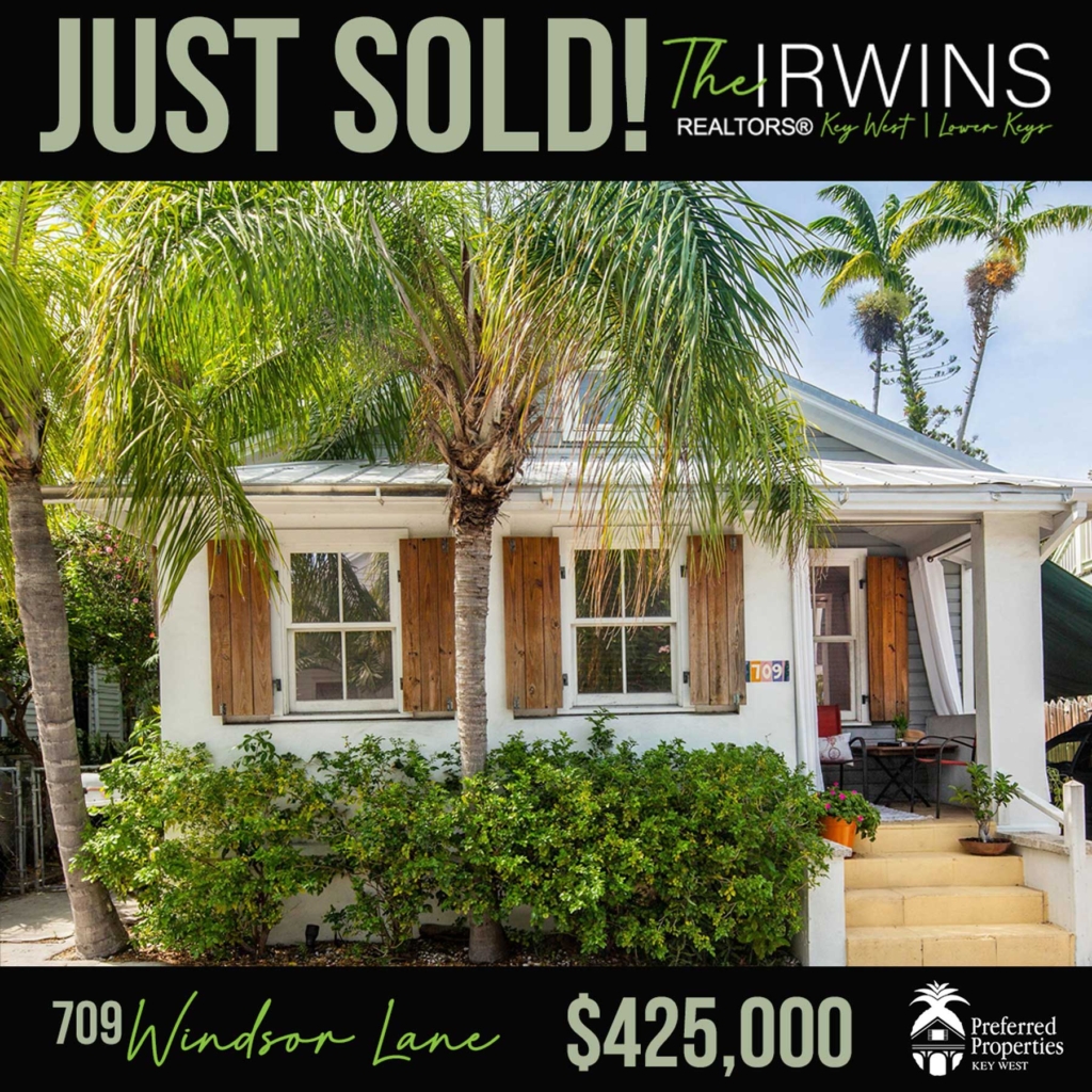 Just Sold By The Irwins